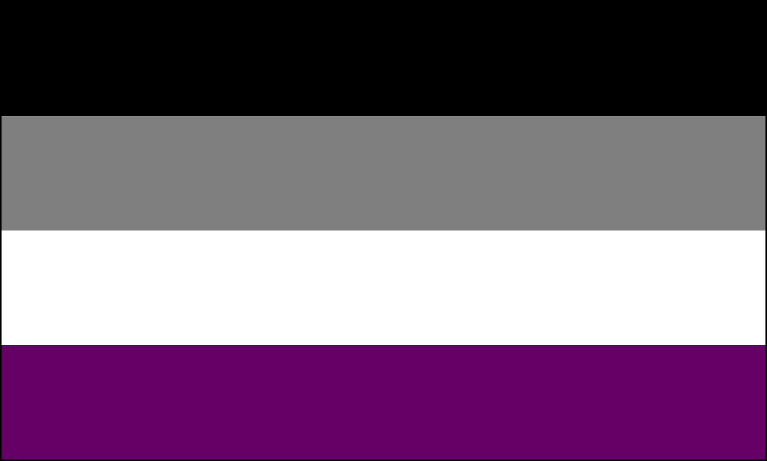Asexual flag